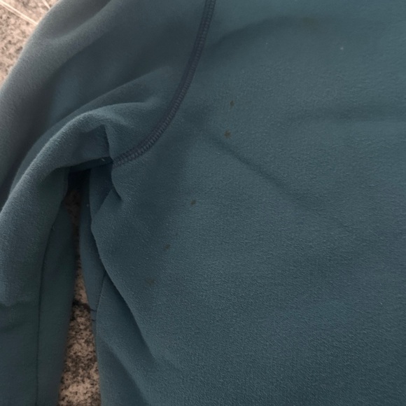 Y2K Rare Hollister Tan Faux Fur zip up hoodie/ Jacket size Large - Picture 14 of 16